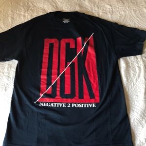 Men’s DGK T-shirt never worn